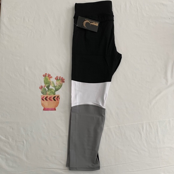 NWT Plus size 2 for 1 Women BSP Yoga Pants - Picture 2 of 7